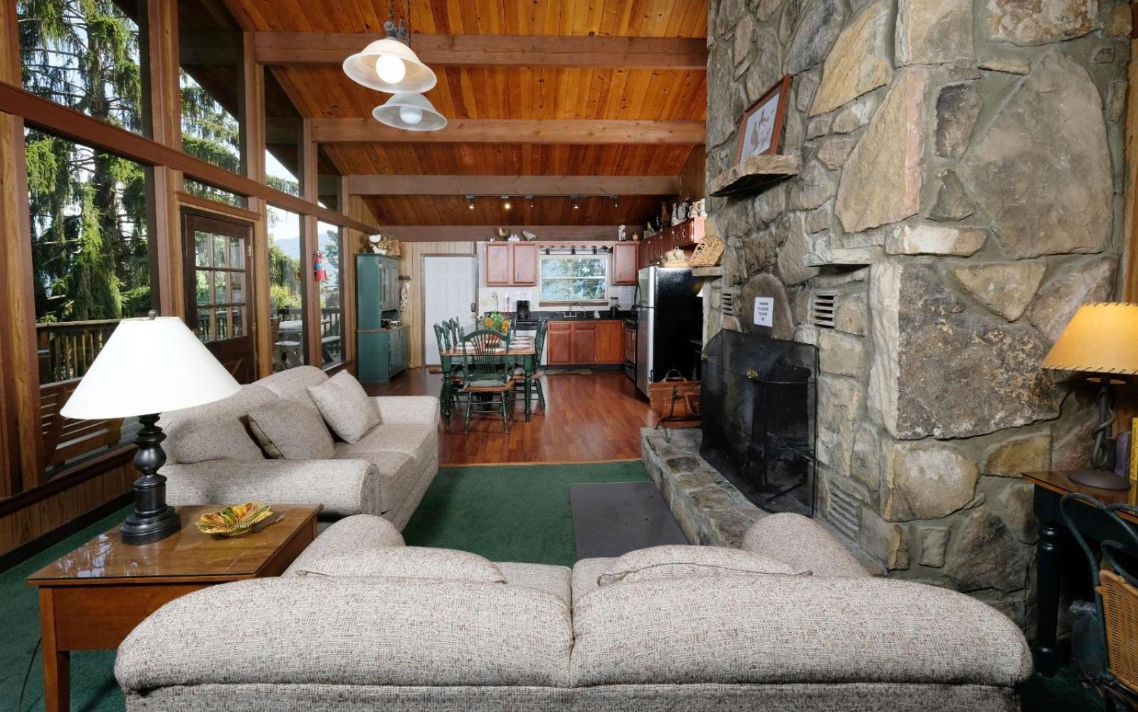 Three Pines 2139 Villa Gatlinburg Buitenkant foto