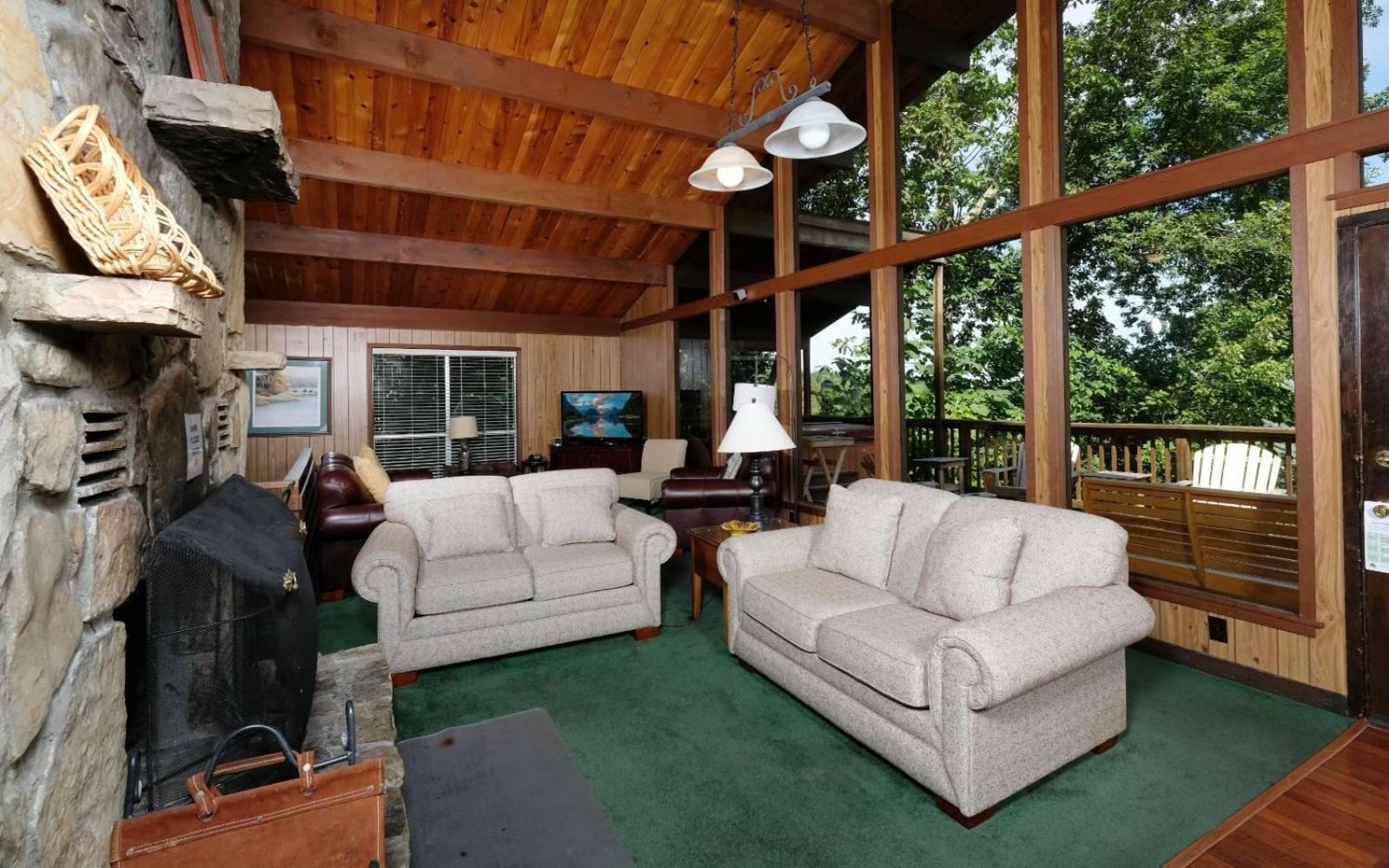 Three Pines 2139 Villa Gatlinburg Buitenkant foto